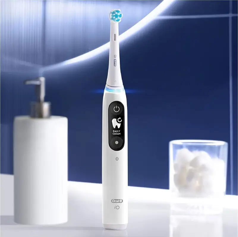 ORAL-B iO SERIES 6N WHITE - szczoteczka elektryczna BIAŁA