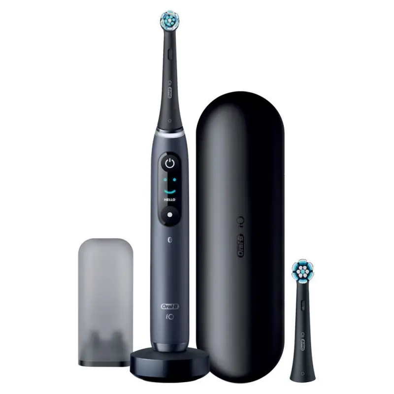 ORAL-B iO SERIES 8N BLACK ONYX JAS22 - szczoteczka elektryczna CZARNA