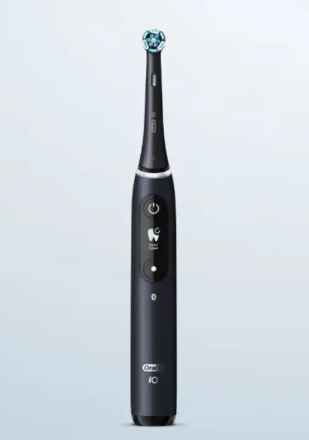 ORAL-B iO SERIES 8N BLACK ONYX JAS22 - szczoteczka elektryczna CZARNA