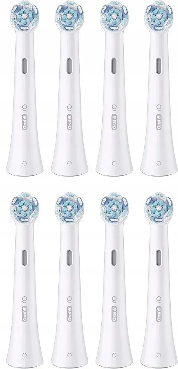 ORAL-B iO ULTIMATE CLEAN - końcówki do szczoteczki elektrycznej białe