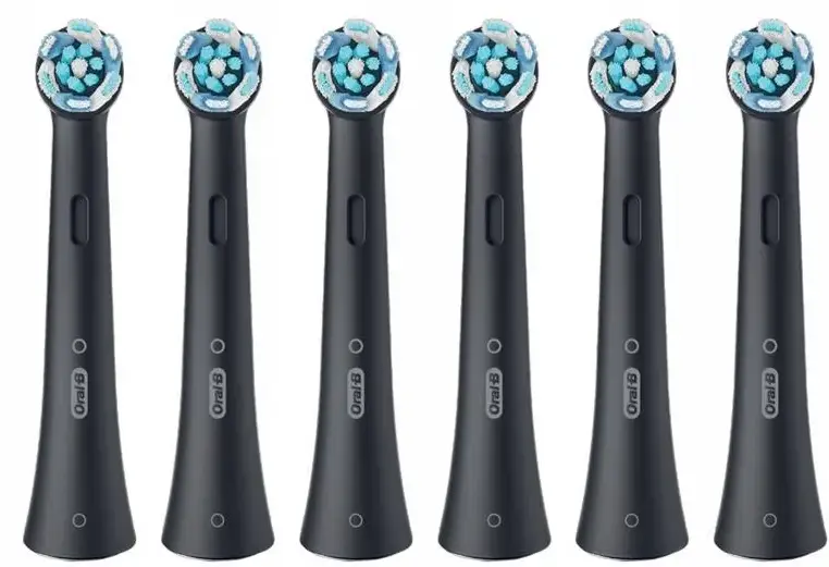 ORAL-B iO ULTIMATE CLEAN - końcówki do szczoteczki elektrycznej czarne