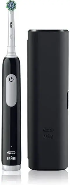ORAL-B PRO Series 1 Black - szczoteczka elektryczna do zębów czarna