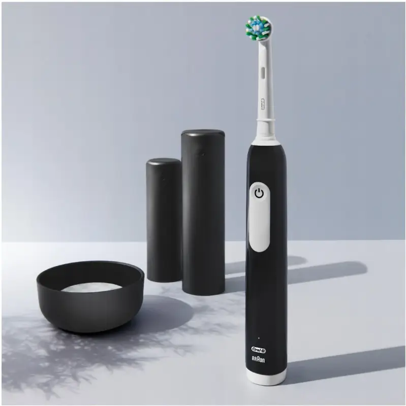 ORAL-B PRO Series 1 Black - szczoteczka elektryczna do zębów czarna
