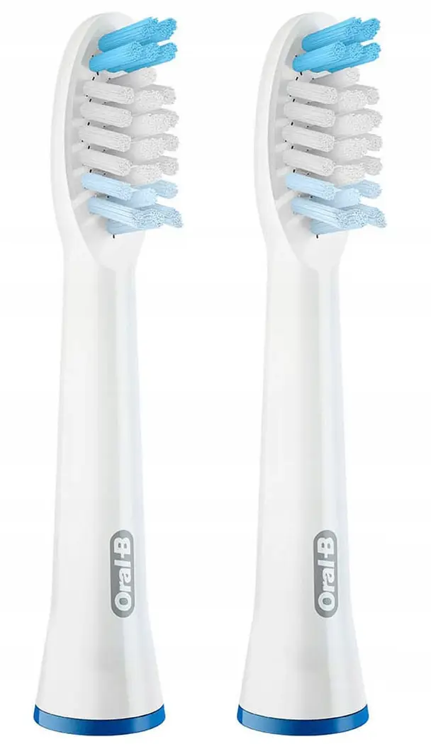 ORAL-B SR32C-2 PULSONIC CLEAN - końcówki do szczoteczki sonicznej ORAL-B PULSONIC