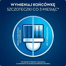 ORAL-B STAGES POWER KIDS końcówki