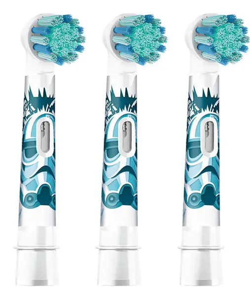 ORAL-B Kids Star Wars EB10S-3 - końcówki do szczoteczki elektrycznej dla dzieci 3+ lat Gwiezdne Wojny