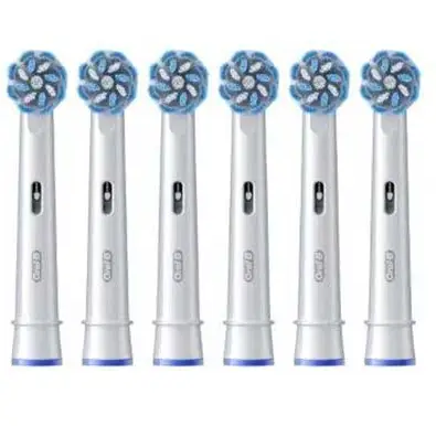 ORAL-B EB60RX-6 PRO SENSITIVE CLEAN - końcówki do szczoteczki elektrycznej