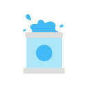 ORTHOMAX - zestaw ortodontyczny niebieski