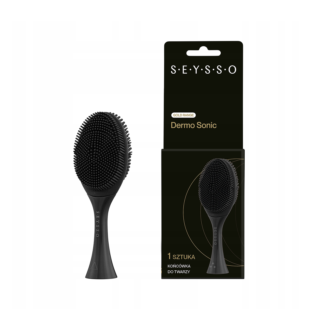 nakladka na szczoteczkę soniczną seysso gold dermo sonic