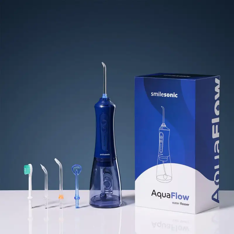SMILESONIC AQUAFLOW - irygator bezprzewodowy niebieski