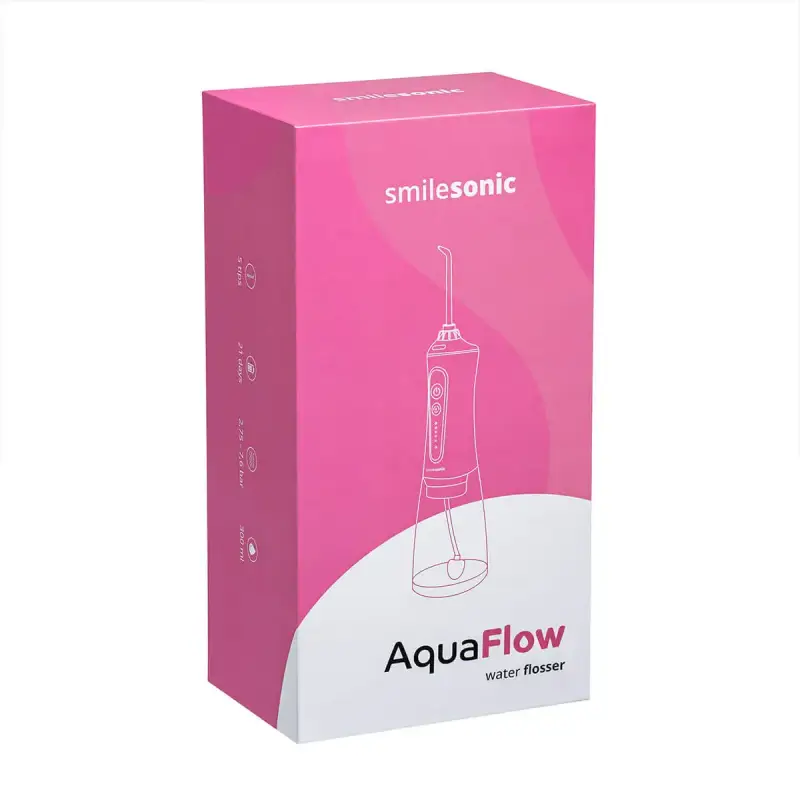 SMILESONIC AQUAFLOW - irygator bezprzewodowy różowy