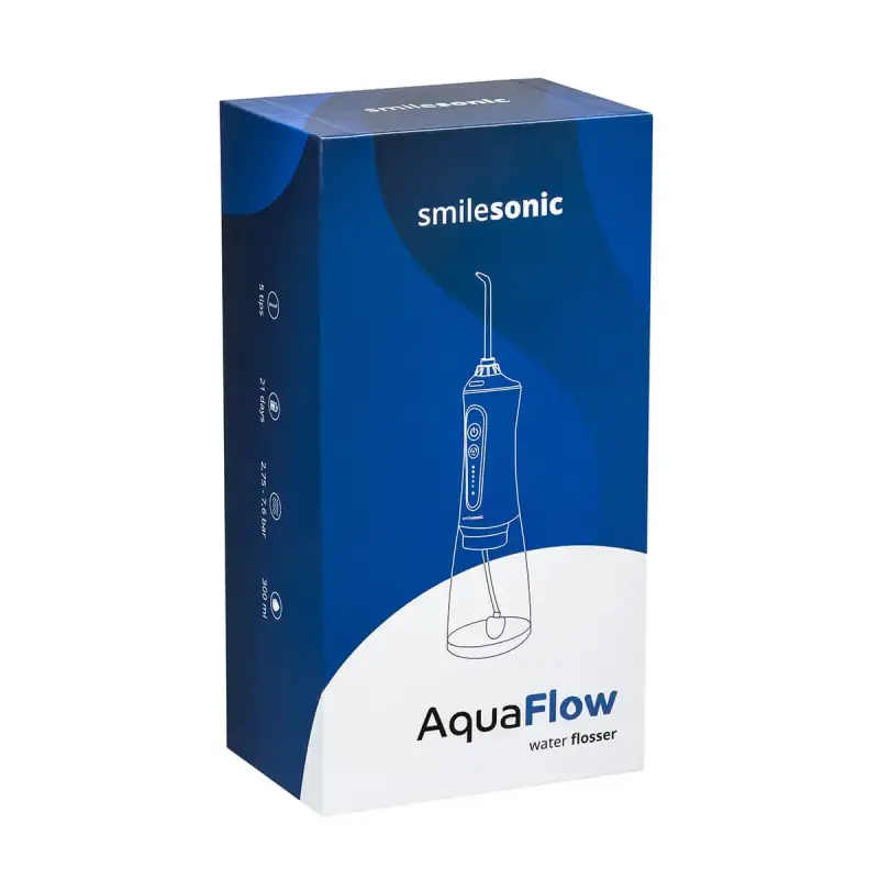 SMILESONIC AQUAFLOW - irygator bezprzewodowy niebieski