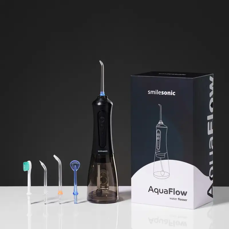 SMILESONIC AQUAFLOW - irygator bezprzewodowy czarny