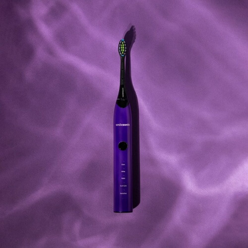 SMILESONIC EX - szczoteczka soniczna fioletowa