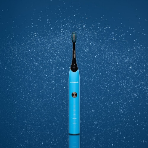 SMILESONIC EX - szczoteczka soniczna niebieska