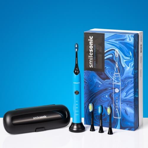 SMILESONIC EX - szczoteczka soniczna niebieska