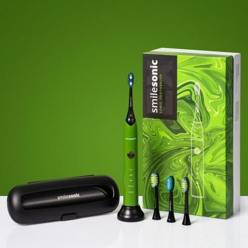 SMILESONIC EX - szczoteczka soniczna zielona