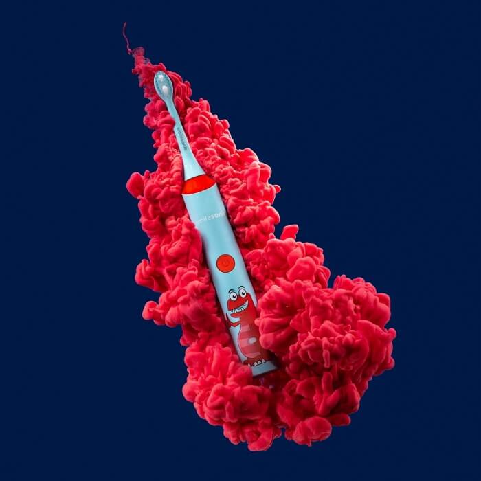 SMILESONIC KIDS - szczoteczka soniczna dla dzieci 3+