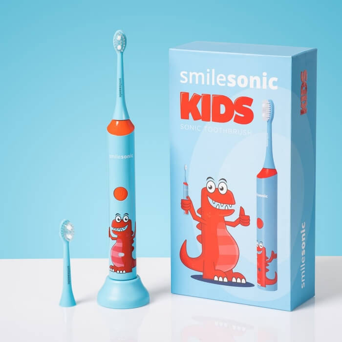 SMILESONIC KIDS - szczoteczka soniczna dla dzieci 3+