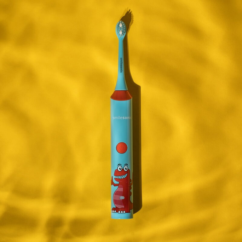 SMILESONIC KIDS - szczoteczka soniczna dla dzieci 3+