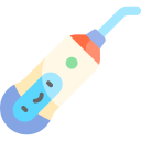 SMILESONIC AQUAFLOW - irygator bezprzewodowy czarny