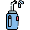 SMILESONIC AQUAFLOW - irygator bezprzewodowy czarny