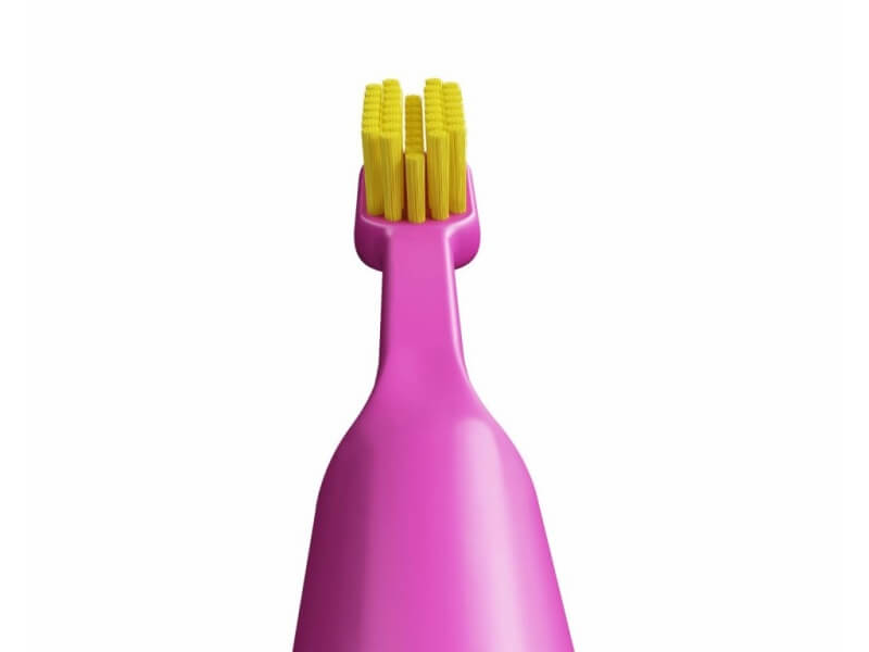 SPOKAR O-ORTO Ultrasoft - ortodontyczna szczoteczka do zębów
