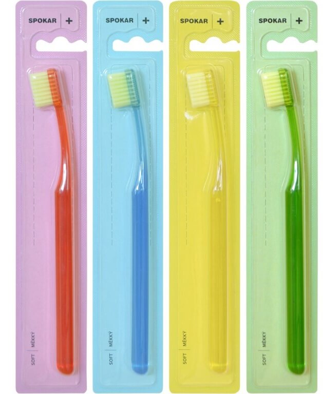 SPOKAR +PLUS Soft - miękka szczoteczka do zębów