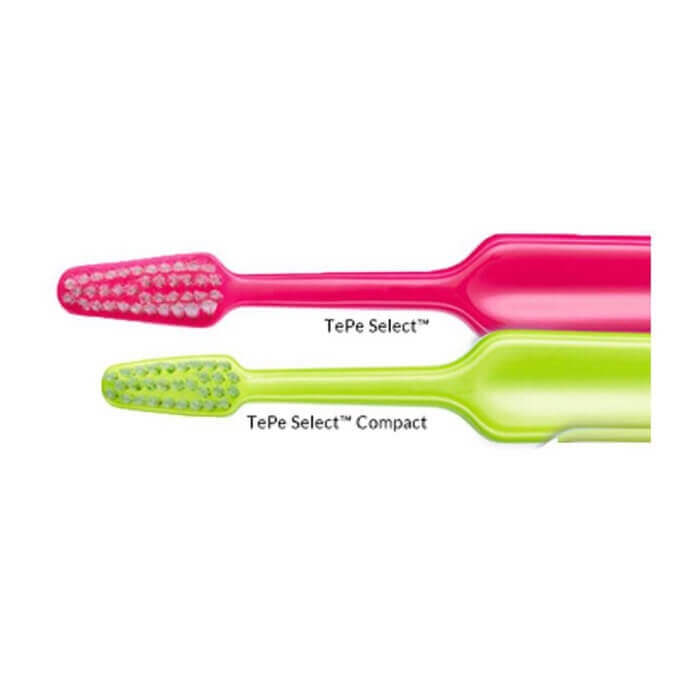 TEPE SELECT COMPACT EXTRA SOFT - bardzo miękka szczoteczka do zębów CELLO