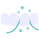 WOOM ORTHO+ - ortodontyczna nić dentystyczna