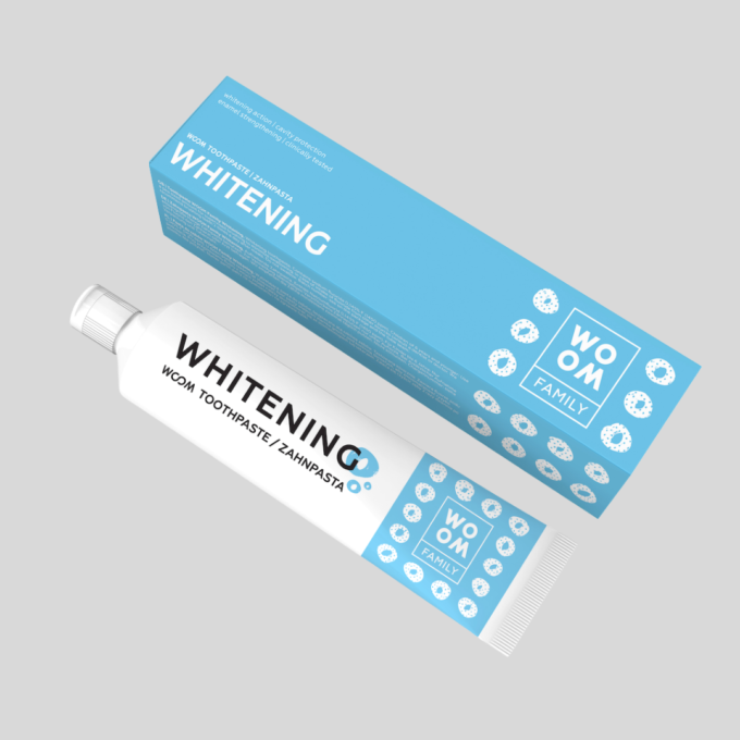 woom family whitening