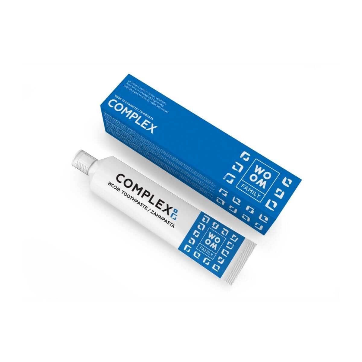 WOOM FAMILY COMPLEX - pasta do zębów o kompleksowym działaniu