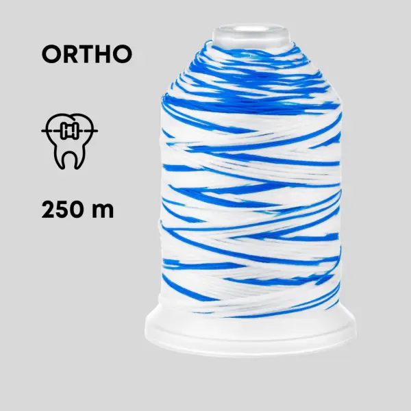 WOOM ORTHO - ortodontyczna nić dentystyczna wkład