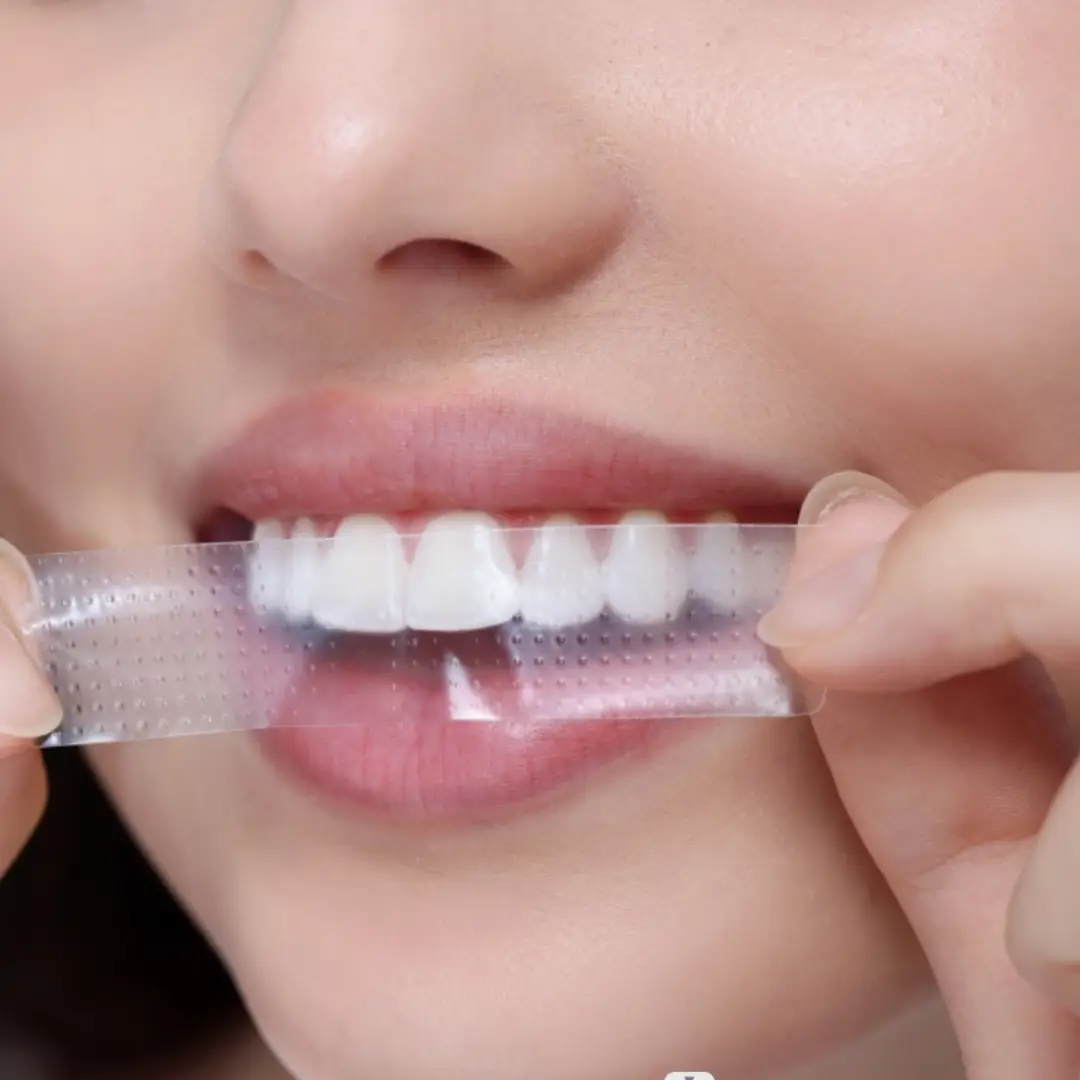 WOOM RESIDUE-FREE WHITENING STRIPS - paski wybielające zęby