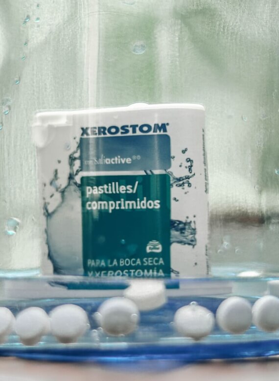 XEROSTOM PASTILLES - pastylki nawilżające błonę śluzową