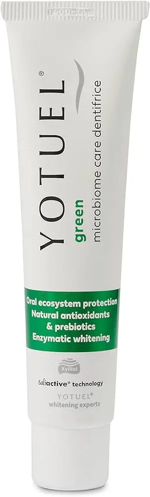 YOTUEL GREEN MICROBIOME - wybielająco-ochronna pasta do zębów