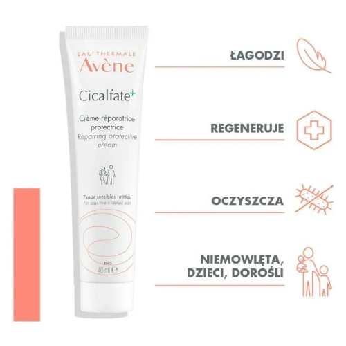 Avene Cicalfate krem regenerujący ochronny 100 ml
