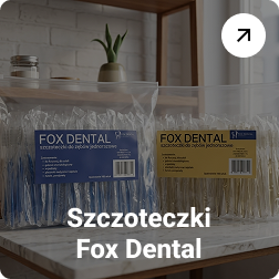 FOX DENTAL szczoteczki jednorazowe