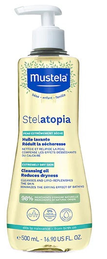 Mustela Stelatopia olejek myjący 500 ml