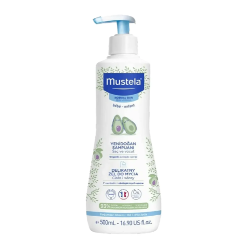Mustela Bebe Enfant żel do ciała i włosów 500 ml