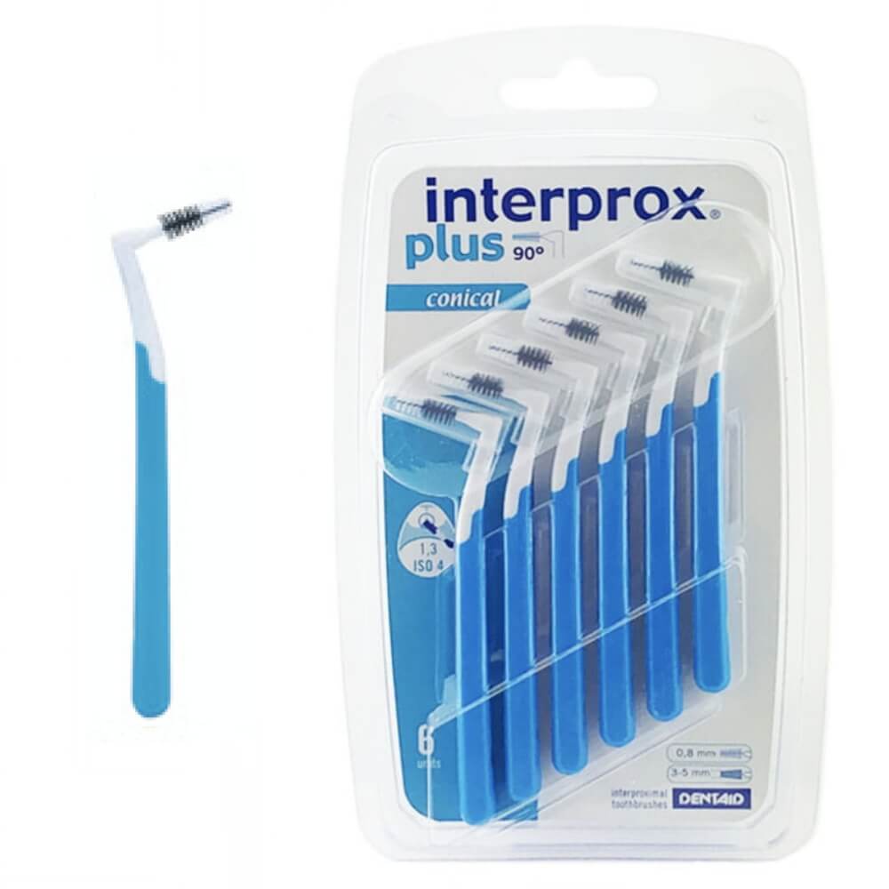 INTERPROX PLUS CONICAL 1,7mm - szczoteczki międzyzębowe 6 szt.