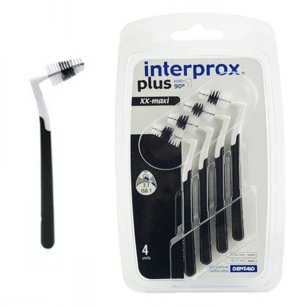 INTERPROX PLUS XX-MAXI 2,9mm - szczoteczki międzyzębowe 4 szt.