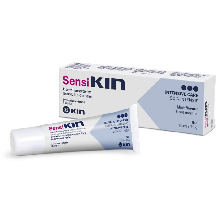 SENSI KIN - żel do ostrej nadwrażliwości zębów 15ml