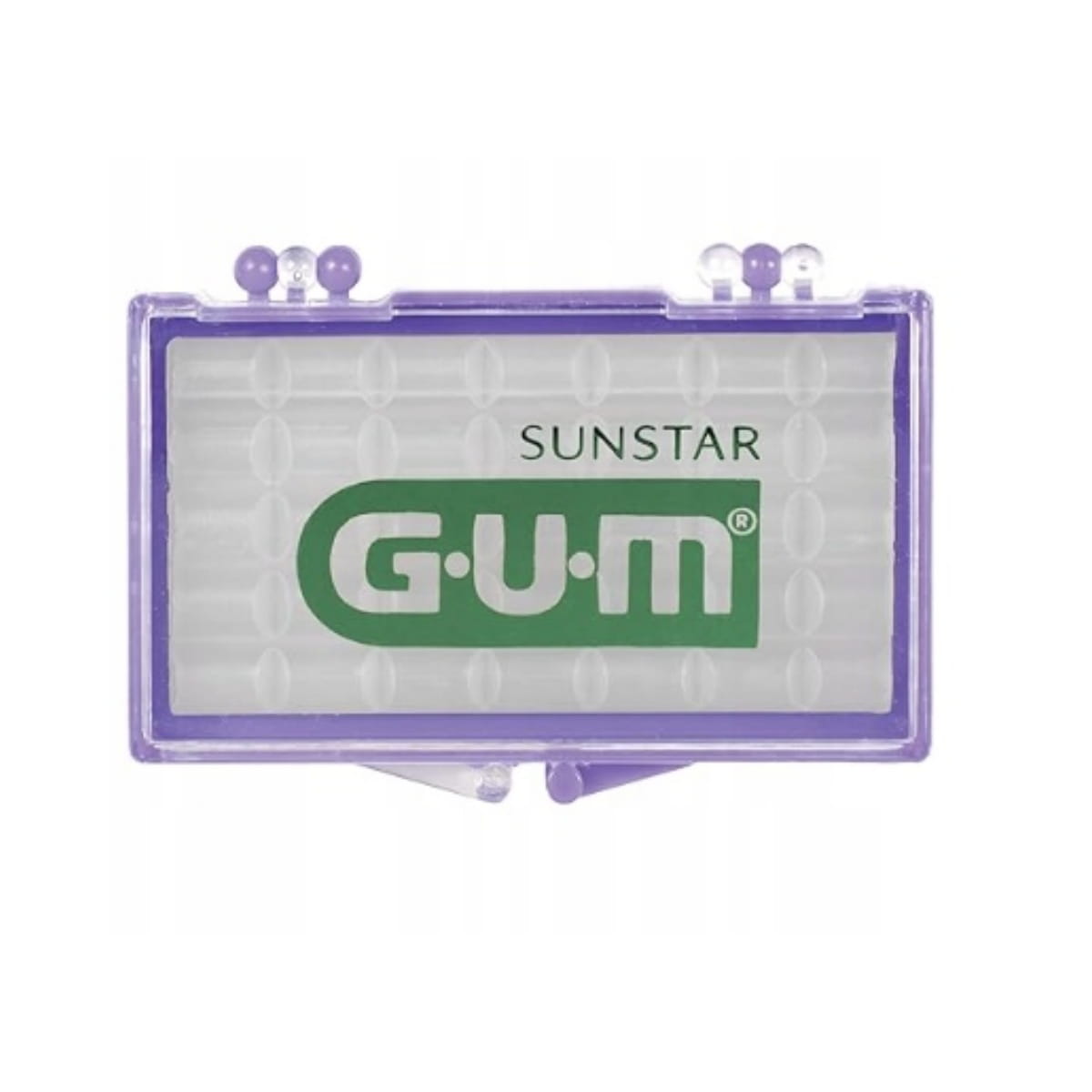 GUM ORTHO - wosk ortodontyczny, bez smakowy