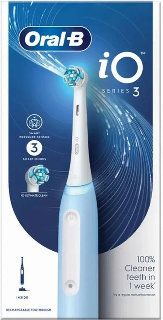 Oral−B IOG31A60IB BLUE Szczoteczka elektryczna Oral-B IO Series 7 Sapphire Blue