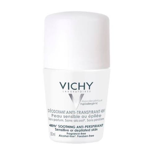 Vichy Sensitive Deodorant 48h 50 ml